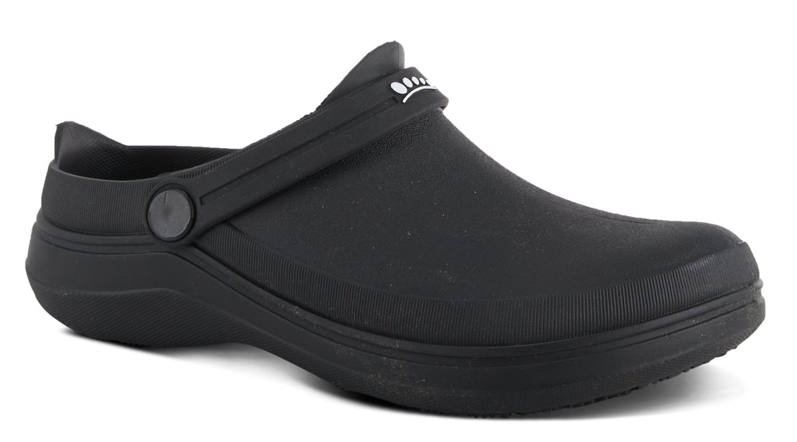 SPRING STEP PRO AVERY WOMEN CLOGS  - Black