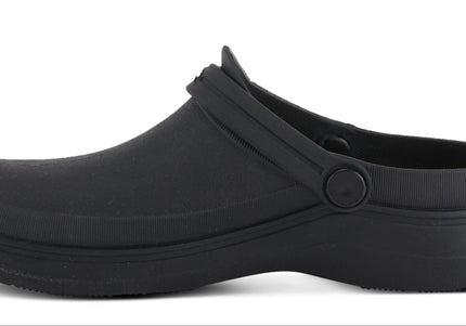 SPRING STEP PRO AVERY WOMEN CLOGS  - Black