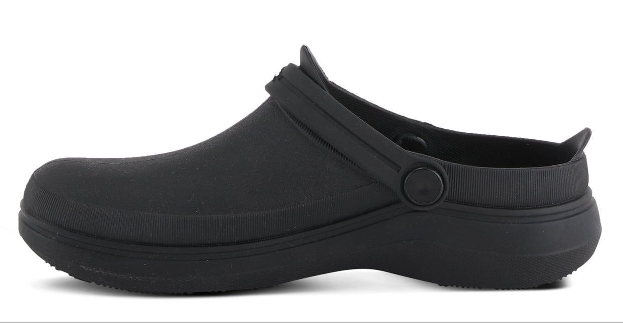SPRING STEP PRO AVERY WOMEN CLOGS  - Black