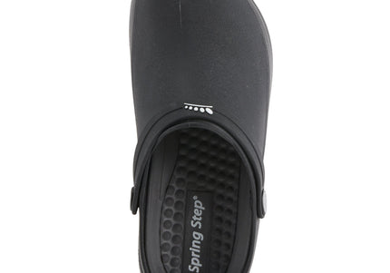 SPRING STEP PRO AVERY WOMEN CLOGS  - Black
