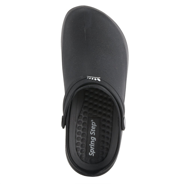 SPRING STEP PRO AVERY WOMEN CLOGS  - Black