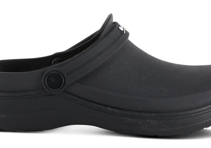 SPRING STEP PRO AVERY WOMEN CLOGS  - Black