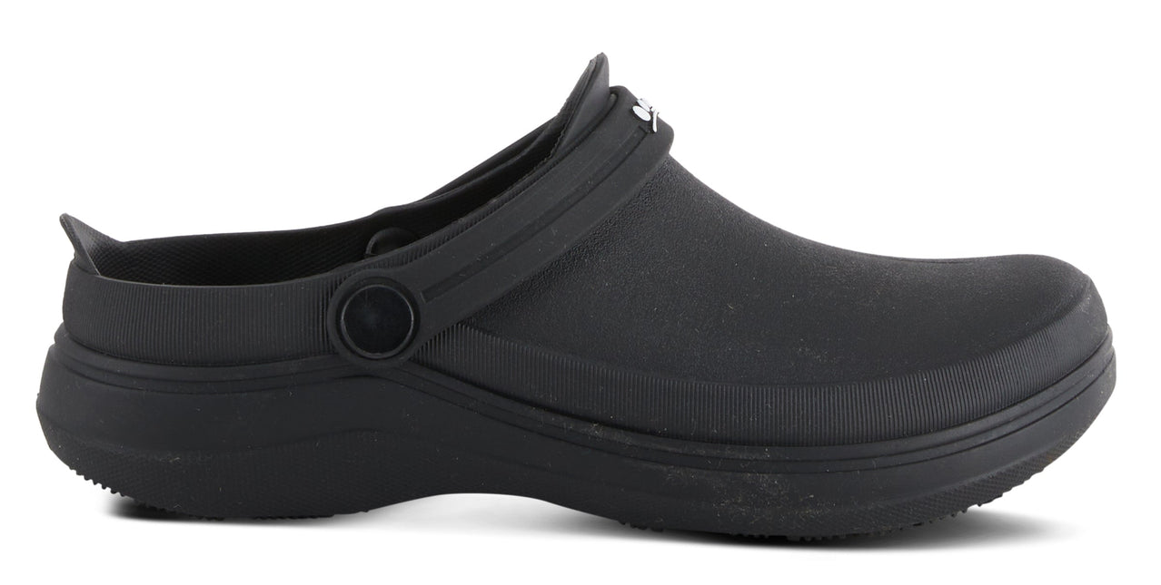 SPRING STEP PRO AVERY WOMEN CLOGS  - Black