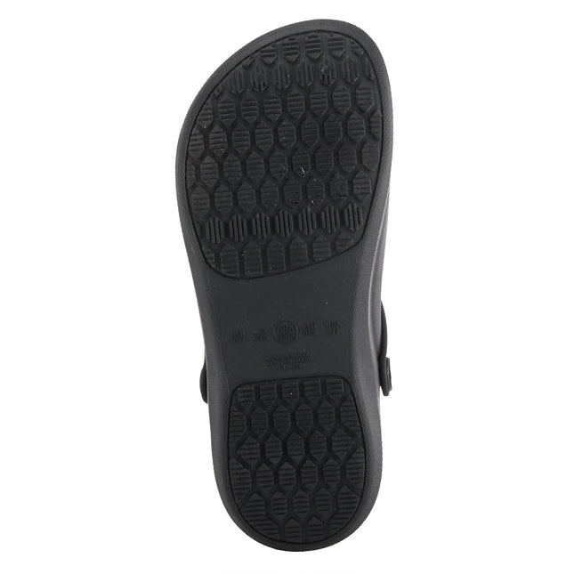 SPRING STEP PRO AVERY WOMEN CLOGS  - Black