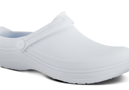 SPRING STEP PRO AVERY WOMEN CLOGS  - White
