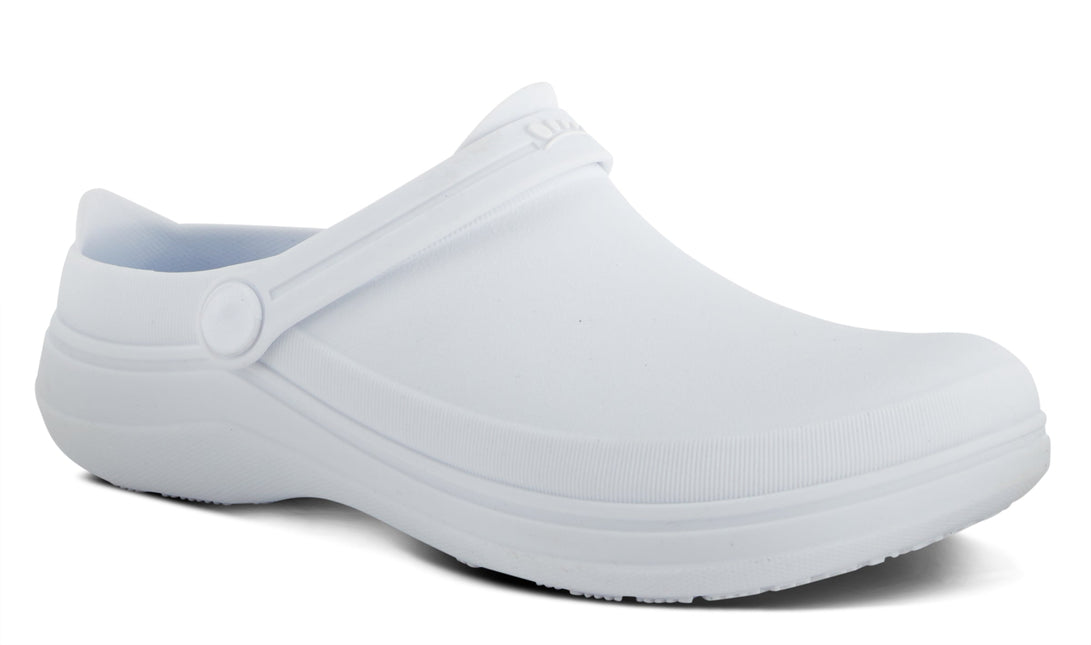 SPRING STEP PRO AVERY WOMEN CLOGS  - White