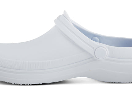 SPRING STEP PRO AVERY WOMEN CLOGS  - White