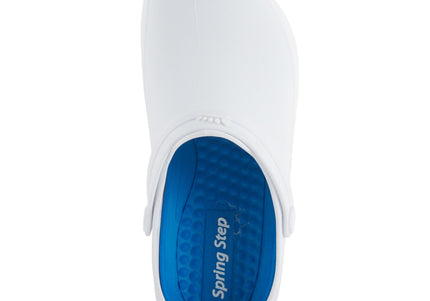 SPRING STEP PRO AVERY WOMEN CLOGS  - White