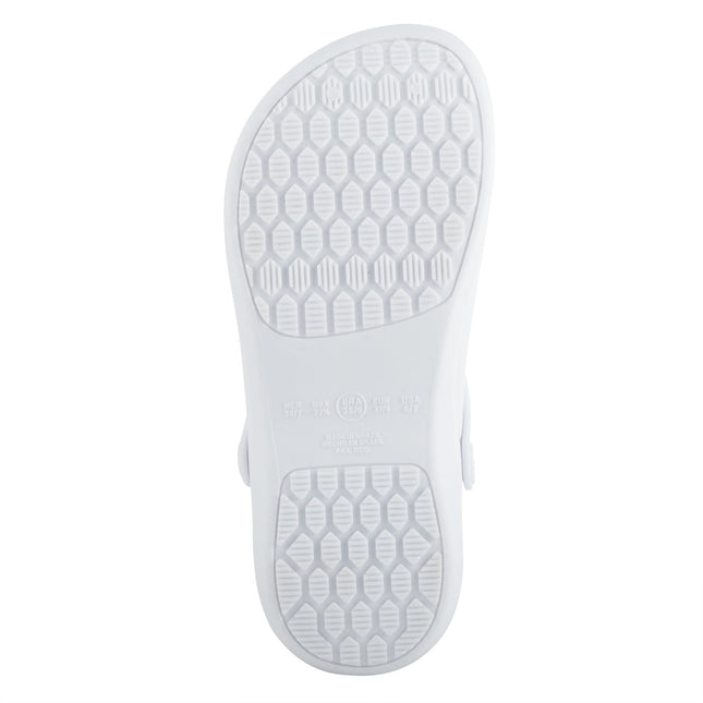 SPRING STEP PRO AVERY WOMEN CLOGS  - White