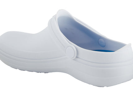 SPRING STEP PRO AVERY WOMEN CLOGS  - White