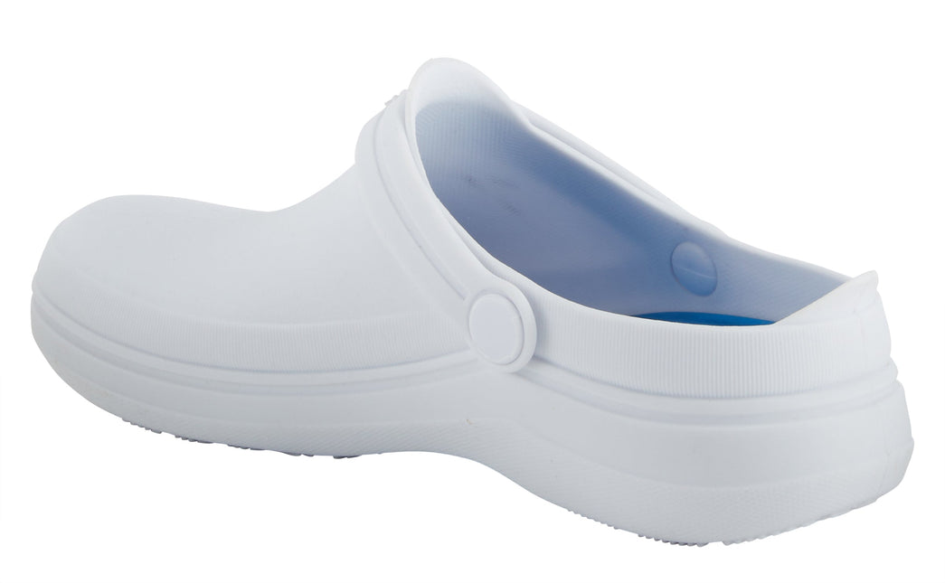 SPRING STEP PRO AVERY WOMEN CLOGS  - White
