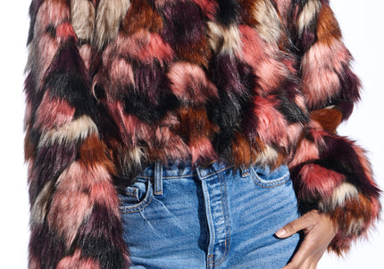 AZALEA WANG MOLLY WOMEN COATS - Multi