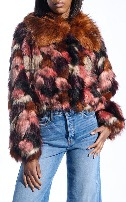 AZALEA WANG MOLLY WOMEN COATS - Multi