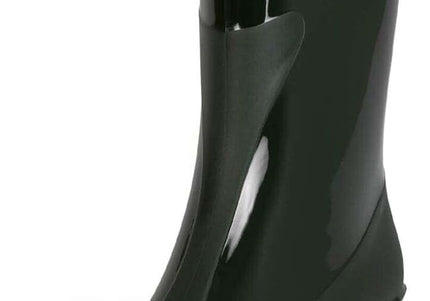 JEFFREY CAMPBELL DRENCH WOMEN RAIN BOOTS - Black Combo