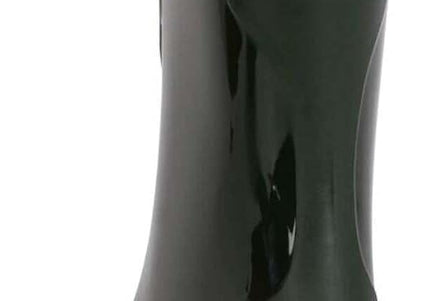 JEFFREY CAMPBELL DRENCH WOMEN RAIN BOOTS - Black Combo