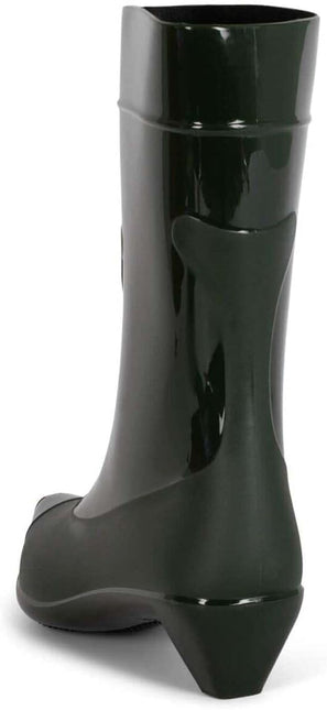 JEFFREY CAMPBELL DRENCH WOMEN RAIN BOOTS - Black Combo