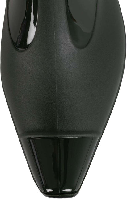 JEFFREY CAMPBELL DRENCH WOMEN RAIN BOOTS - Black Combo