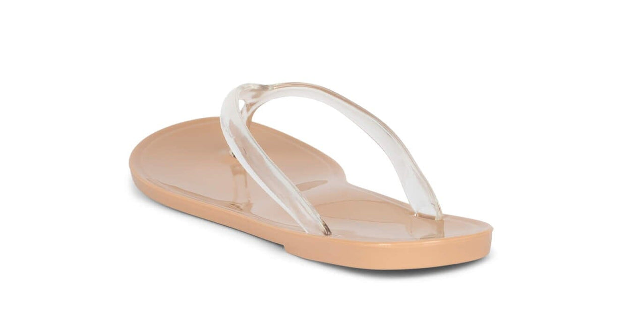 JEFFREY CAMPBELL BEACH-DAY Clear Nude