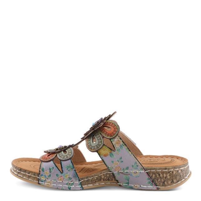 L'ARTISTE BEAUDIE WOMEN SANDALS - Grey Multi