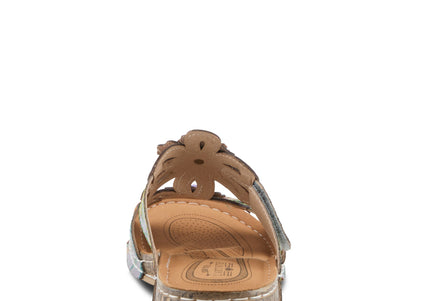 L'ARTISTE BEAUDIE WOMEN SANDALS - Grey Multi
