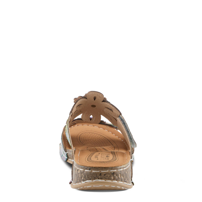 L'ARTISTE BEAUDIE WOMEN SANDALS - Grey Multi