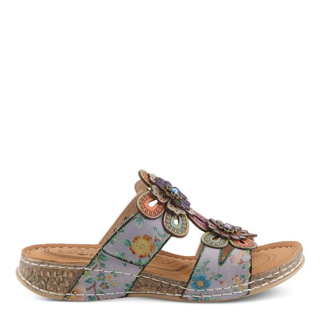 L'ARTISTE BEAUDIE WOMEN SANDALS - Grey Multi