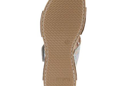 L'ARTISTE BEAUDIE WOMEN SANDALS - Grey Multi