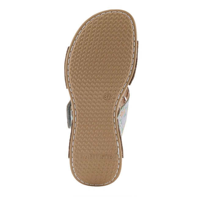 L'ARTISTE BEAUDIE WOMEN SANDALS - Grey Multi