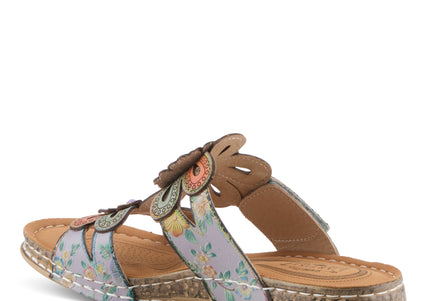 L'ARTISTE BEAUDIE WOMEN SANDALS - Grey Multi