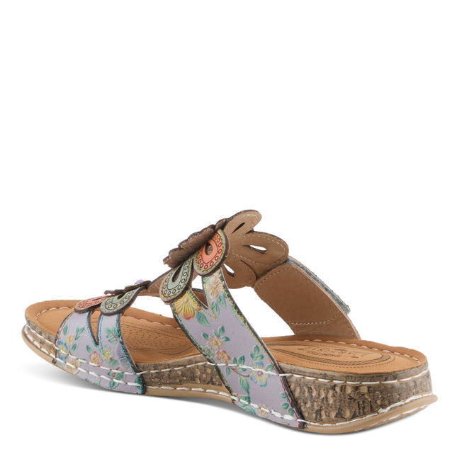 L'ARTISTE BEAUDIE WOMEN SANDALS - Grey Multi
