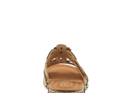 L'ARTISTE BEAUDIE WOMEN SANDALS - Tan Multi