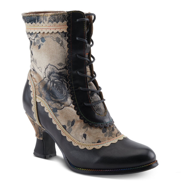 L`ARTISTE BEWITCH-PRIT WOMEN BOOTS - Black Multi