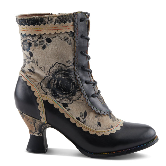 L`ARTISTE BEWITCH-PRIT WOMEN BOOTS - Black Multi