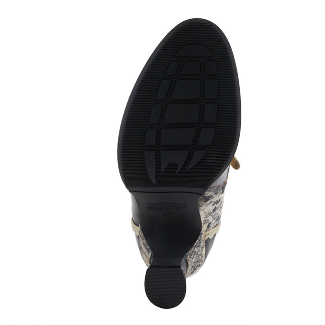 L`ARTISTE BEWITCH-PRIT WOMEN BOOTS - Black Multi
