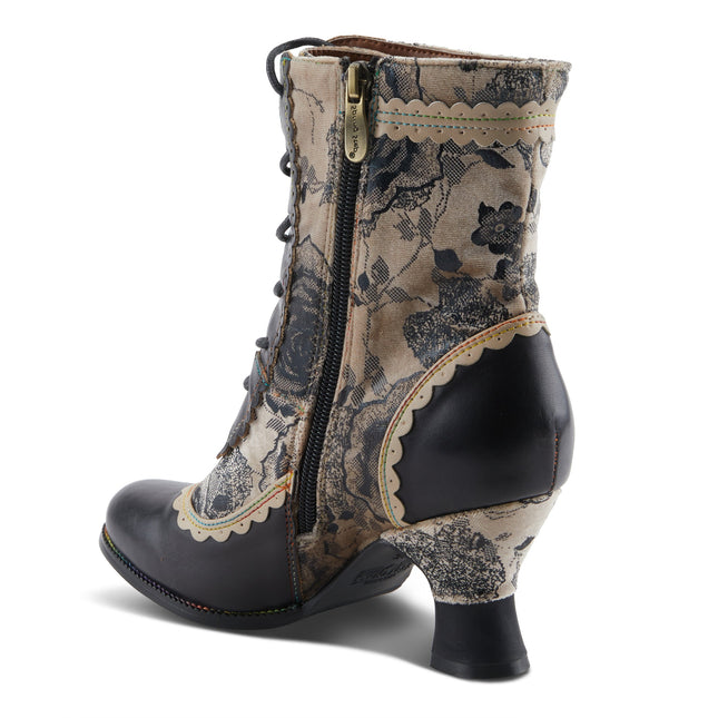 L`ARTISTE BEWITCH-PRIT WOMEN BOOTS - Black Multi