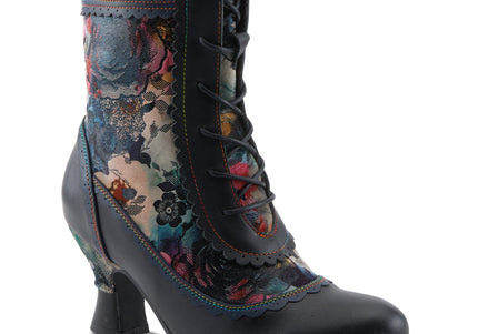 L`ARTISTE BEWITCH-PRIT WOMEN BOOTS - Navy Multi