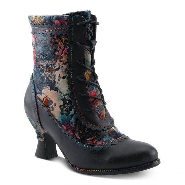 L`ARTISTE BEWITCH-PRIT WOMEN BOOTS - Navy Multi