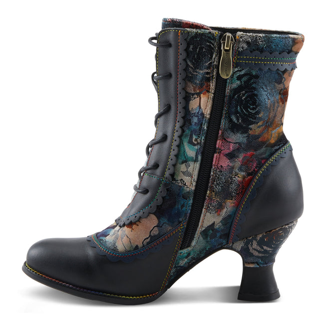 L`ARTISTE BEWITCH-PRIT WOMEN BOOTS - Navy Multi