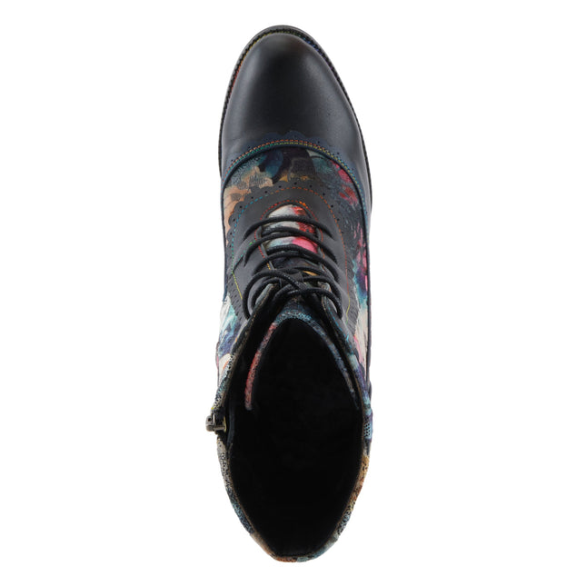 L`ARTISTE BEWITCH-PRIT WOMEN BOOTS - Navy Multi