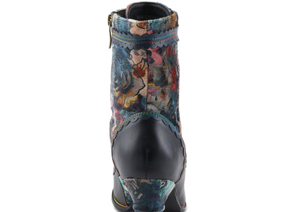 L`ARTISTE BEWITCH-PRIT WOMEN BOOTS - Navy Multi