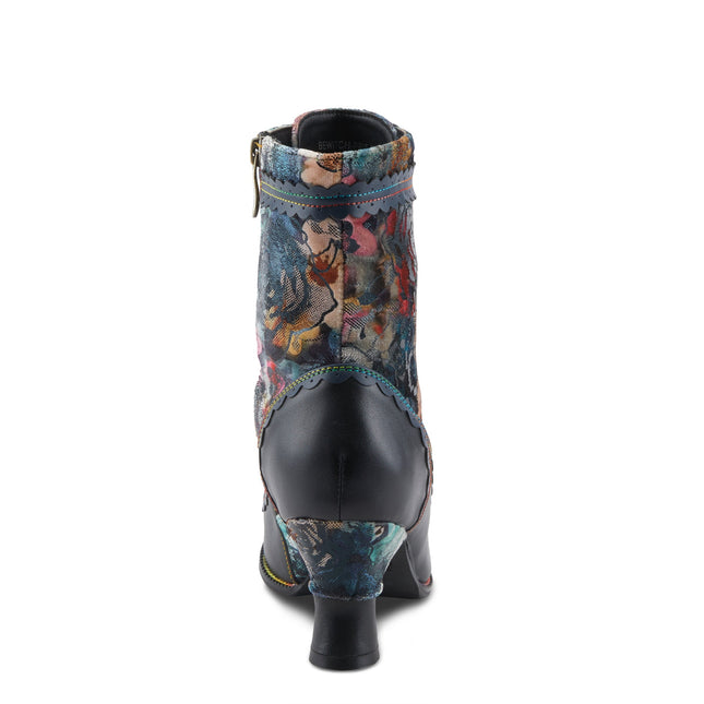 L`ARTISTE BEWITCH-PRIT WOMEN BOOTS - Navy Multi