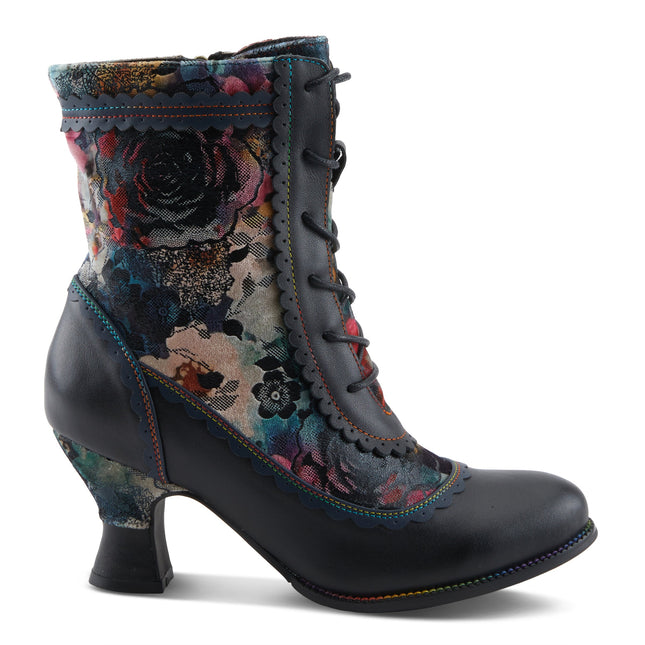 L`ARTISTE BEWITCH-PRIT WOMEN BOOTS - Navy Multi