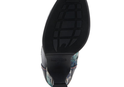 L`ARTISTE BEWITCH-PRIT WOMEN BOOTS - Navy Multi