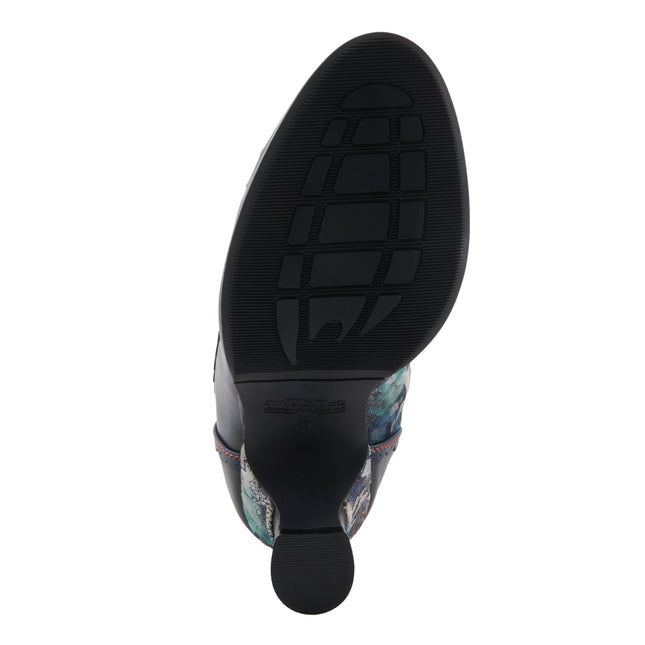 L`ARTISTE BEWITCH-PRIT WOMEN BOOTS - Navy Multi