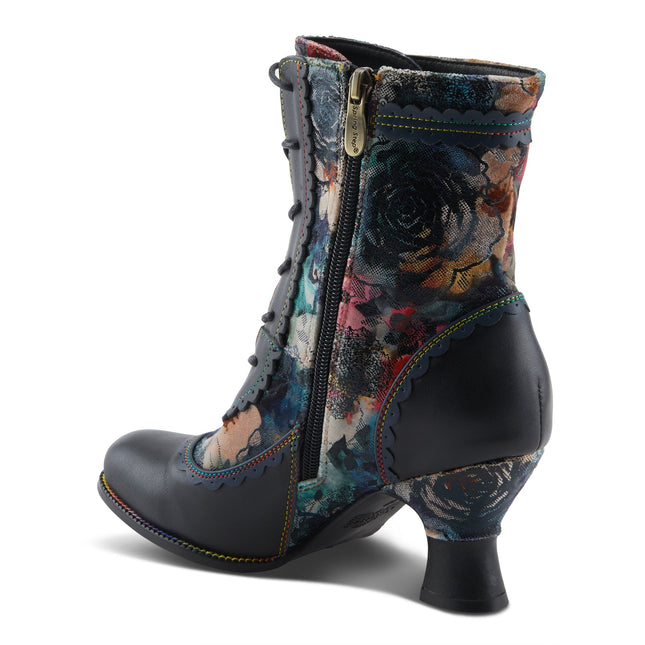 L`ARTISTE BEWITCH-PRIT WOMEN BOOTS - Navy Multi
