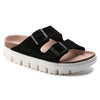Chunky Suede Black