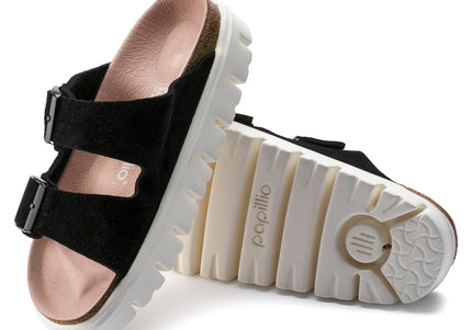 BIRKENSTOCK ARIZONA PLATFORM UNISEX SANDALS