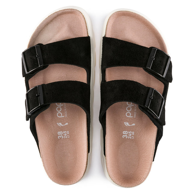 BIRKENSTOCK ARIZONA PLATFORM UNISEX SANDALS
