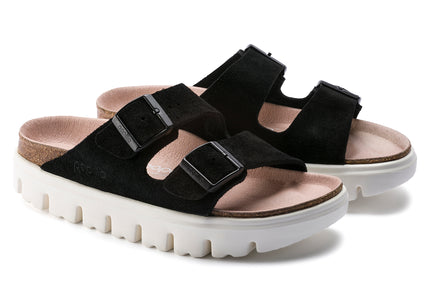 BIRKENSTOCK ARIZONA PLATFORM UNISEX SANDALS