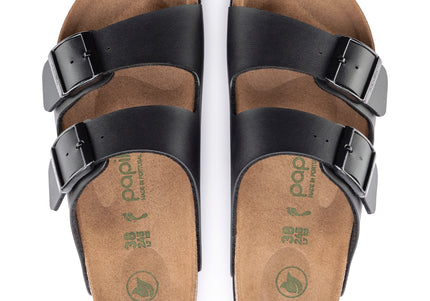 BIRKENSTOCK ARIZONA PLATFORM VEGAN BIRKO-FLOR UNISEX SANDALS